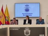 El Pleno de Archena reclama al Gobierno de España que financie ntegramente el 'Plan Corresponsables' y rechaza la financiacin singular para Cataluña