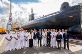 Cartagena recibe el submarino Tonina para convertirlo en el principal atractivo de un museo en los tneles de El Espalmador
