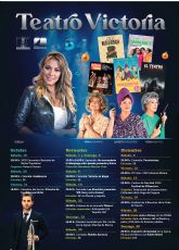 El Teatro Victoria acoge el reestreno de la zarzuela 'Blanca' y la actuacin de la popular cantante Gisela durante el ltimo trimestre del año