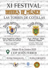 Una banda granadina, invitada al XI Festival de Bandas de Msica