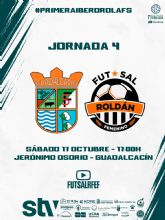 El STV Rold�n regresa a la competici�n con el reto de prolongar su buena din�mica en Guadalcac�n
