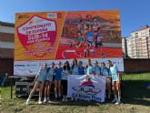 El Club Atletismo Alhama, en el 