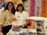 Alhama de Murcia ha estado presente en la inauguraci�n de la Feria de Turismo Rueda