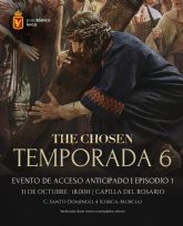 El Paso Blanco acoger� el estreno en primicia del primer cap�tulo de la sexta temporada de 'The Chosen'