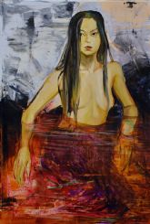 Alesia Issa, artista bielorrusa, hace visible lo invisible
