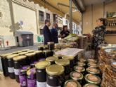 El mercado tradicional de Todos los Santos vuelve a instalarse en la Plaza de San Pedro