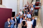 El Colegio de Arquitectos de la Regi�n de Murcia reconoce la excelencia profesional con la entrega de sus tradicionales 'Ladrillos' a los colegiados que cumplen 25 y 50 anos de trayectoria