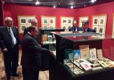 La Consejera de Cultura y Fundacin Caja Mediterrneo clausuran el IV centenario de Cervantes con una exposicin en el MAM
