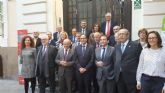 Reunin de los consejeros de Hacienda de Murcia y Valencia sobre la Fundacin CAM