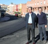 Fomento mejora la seguridad vial de la carretera que une Archena con Lorqu