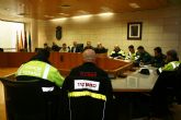 Se celebra la Junta Local de Seguridad Ciudadana para coordinar el dispositivo de seguridad y emergencias de las romeras y las fiestas patronales de La Santa2017