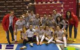 La torreña Cristina Pérez debuta con buen pie con la selección española de fútbol sala
