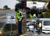 La Guardia Civil detiene a un conductor por cuadruplicar la tasa máxima de alcoholemia y circular con exceso de velocidad