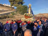 La 'Virgen del Milagro' congrega a centenares de fieles que han disfrutado de la romera de Bolnuevo