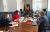 Autoridad Portuaria y Ayuntamiento ponen en comn el proyecto ganador de Plaza Mayor para convertir el Puerto en el protagonista de la vida social