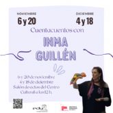 La Red Municipal de Bibliotecas de Lorca organiza una serie de cuentacuentos con Inma Guilln para niños y niñas a partir de los tres años