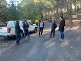 Mejoran el camino entre la Fuente del Hilo y el cruce de El Berro, en Sierra Espua