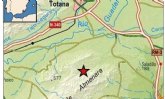 Un terremoto de 2 grados en la escala de Richter se dejó notar esta tarde en Totana