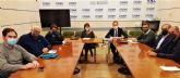 AFAREM se rene con el delegado de Iberdrola en Murcia