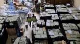 La Policía Nacional desmantela una empresa dedicada a la distribución de pilas falsificadas