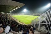 El Estadio Cartagonova se proteger� de las inundaciones con la construcci�n de un 'patio ingl�s' en su fachada oeste