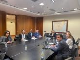El alcalde de Lorca anuncia la inversin de Adif de ms de 300 millones de euros para iniciar, en 2023, la licitacin y las obras de soterramiento del AVE a su paso por el casco urbano