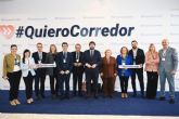 Yolanda Munoz recuerda que 'el futuro del Puerto de Cartagena y de la Regi�n pasa por el Corredor Mediterr�neo