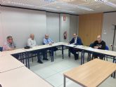 CCOO se rene en Cartagena con la Asociacin de afectados por el amianto (APENA)