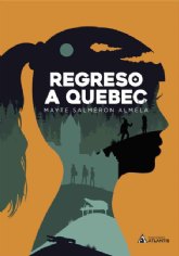 La escritora murciana MAYTE SALMERN ALMELA presenta en Jumilla su ltima novela REGRESO A QUEBEC