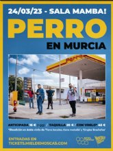 Perro volver� a morder en marzo del pr�ximo ano en la sala Mamba de Murcia