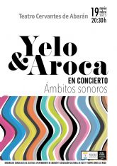 Concierto del do Yelo & Aroca en Abarn