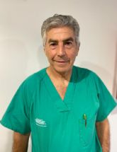 Fernando Santonja, cirujano en Ribera Hospital de Molina, primer catedr�tico en su especialidad de la Regi�n de Murcia