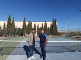 El Ayuntamiento reparar y mejorar las pistas de tenis del Polideportivo Municipal