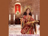 El Patronato de la Fundacin La Santa presenta el programa de actos religiosos de las fiestas patronales de Santa Eulalia 2023
