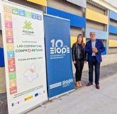 Fecoam lleva el colegio El Ope de Archena su proyecto para un futuro sostenible y justo