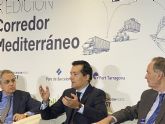 Fomento destaca el crecimiento del Puerto de Cartagena y su ubicacin 'envidiable' en el Corredor Mediterrneo