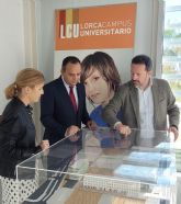 El director general de Universidades e Investigacin estudia posibles acciones de futuro para fortalecer el Campus Universitario de Lorca