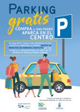 Arranca campaña bonos aparcamiento gratuito