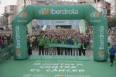La marea verde contra el c�ncer invade las calles de Murcia