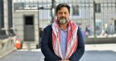 El activista Manu Pineda, ex-eurodiputado de IU, visita la Regi�n de Murcia para visibilizar los crimenes de guerra, el genocidio y el apartheid en los territorios palestinos ocupados