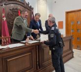 El Ayuntamiento de Lorca reconoce a 12 agentes de la Polica Local por su destacada labor y profesionalidad durante la Operacin CREPSCULO25
