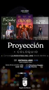 La Filmoteca regional muestra el cortometraje 'Perseidas' y acoge un coloquio sobre la industria del cine con su directora Cristina Ruiz