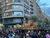La Procesin Magna Jubilar convierte a Murcia en un gran foco de atraccin turstica con lleno tcnico en los hoteles