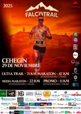 Cehegn se afianza como referente del trail running nacional con la FalcoTrail 2025