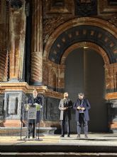 La Baslica de la Vera Cruz luce nueva iluminacin ornamental