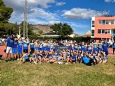 El UCAM Atletismo Cartagena deslumbra en el Cto. Regin de Murcia de Clubes de Invierno Sub14 y Sub16