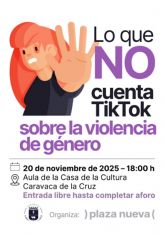 Plaza Nueva organiza un encuentro sobre violencia de gnero