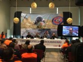 Voluntarios de Protección Civil de toda España se reúnen este fin de semana en Cehegín.