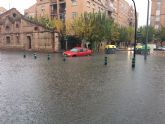 El PSOE lamenta que el equipo de Ballesta no haya realizado trabajos preventivos para evitar de nuevo inundaciones