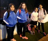 5° jornada de liga interescuelas donde el Club de tenis Kuore consigue la victoria por un claro 15/4 al Olimpic Club de Murcia